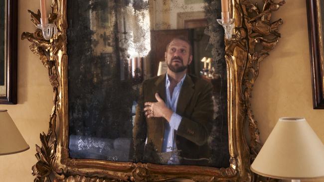 Guardian of Venice's heritage Toto Bergamo Rossi. Picture: James Mollison