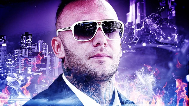 Rise of Gucci gangster: Playboy antics of Brisbane’s best-known (and unluckiest) bikie