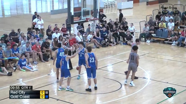 Replay: Basketball Queensland Under-16 State Championships - GC Rollers vs RedCity Roar (Div 1)