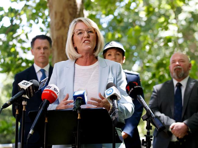 NSW Police Minister Yasmin Catley. Picture: Nikki Short/NCA NewsWire