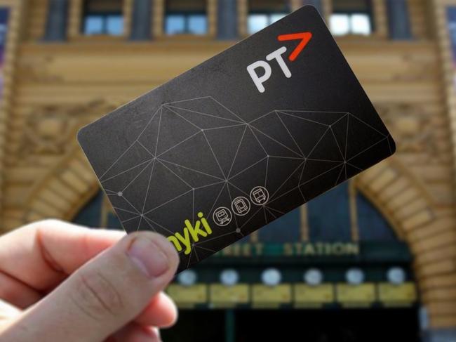 The new technology will allow Victorians to ditch their plastic myki cards and touch on with credit cards and phones instead. Picture: Supplied