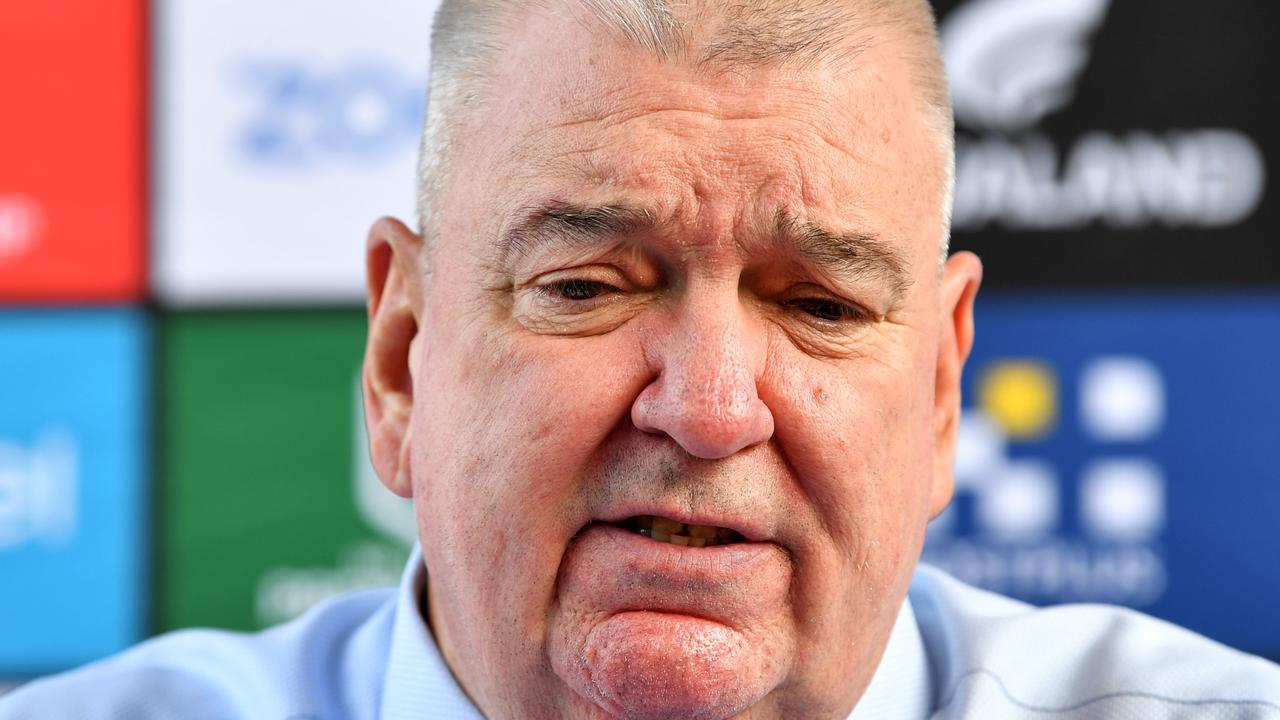 Former South Sydney boss Shane Richardson. Digital image by Gregg Porteous NRL Photos