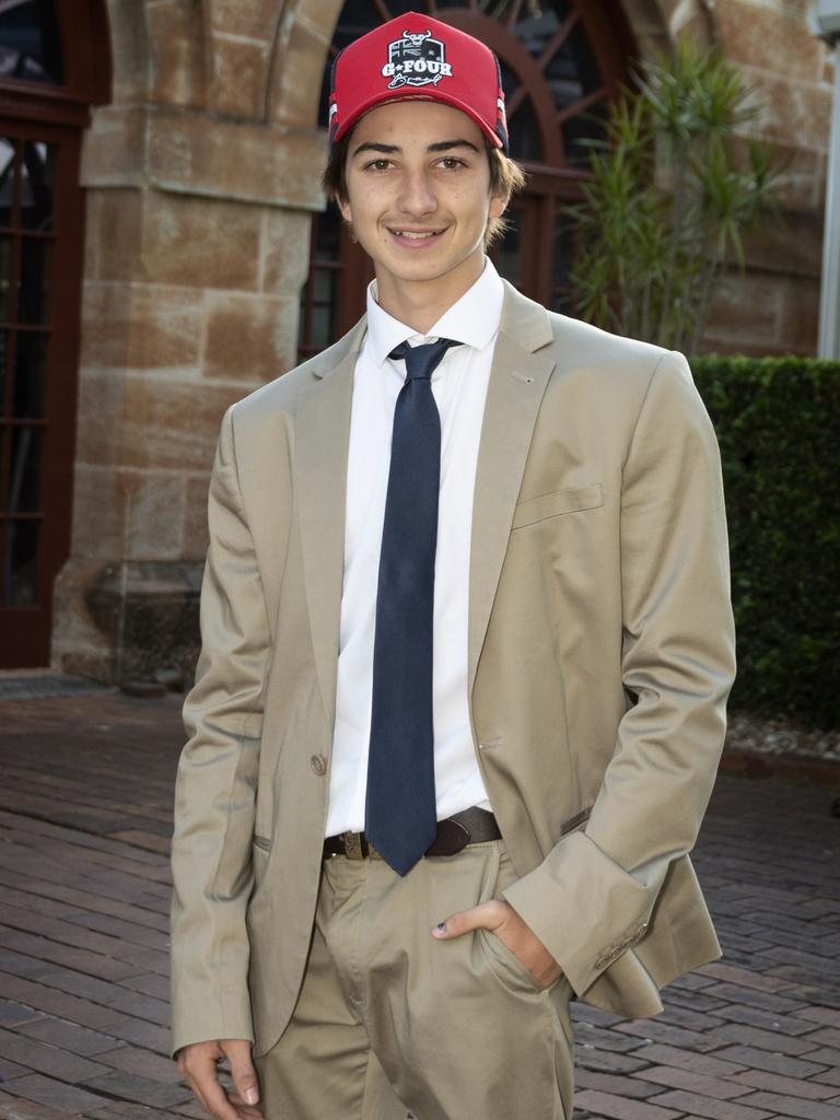 Matthew Mawhood. Students from The Flexi School celebrated their graduation with a formal at Gips.