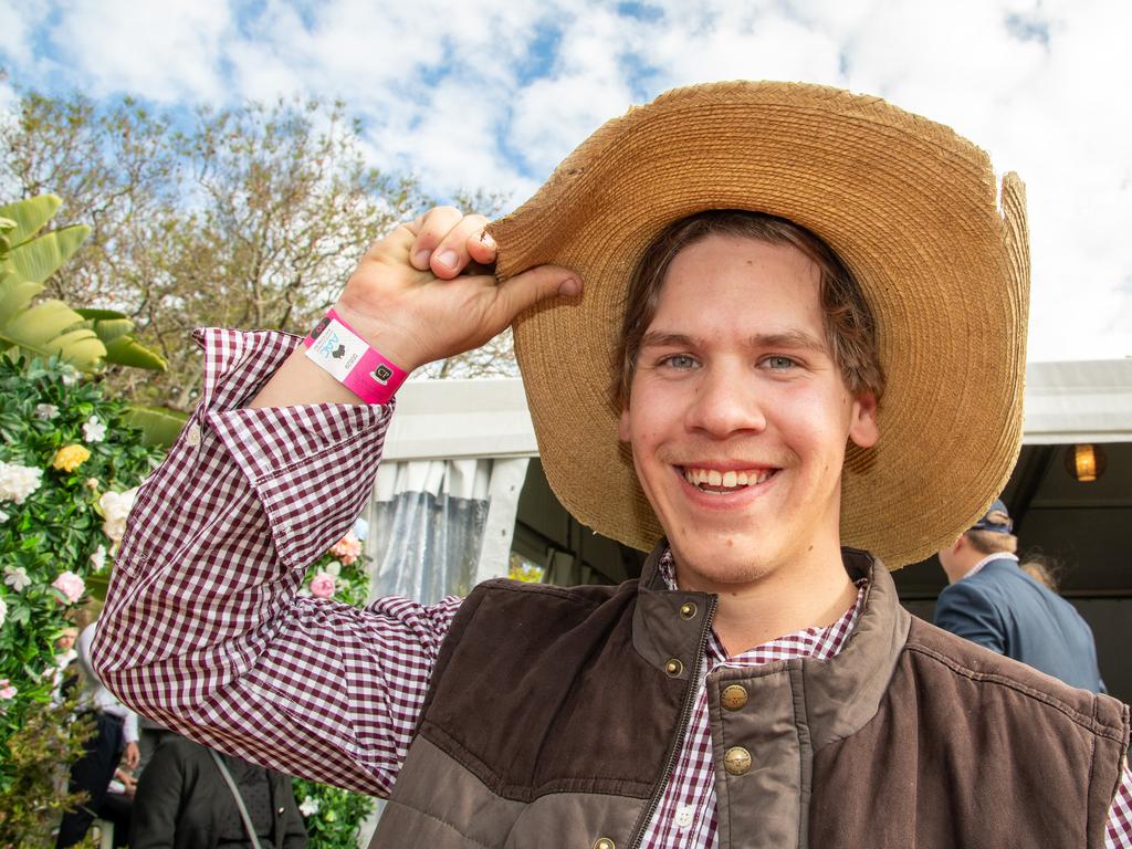 Sebastian Trost. IEquine Toowoomba Weetwood Raceday - Clifford Park Saturday September 28, 2024 Picture: Bev Lacey