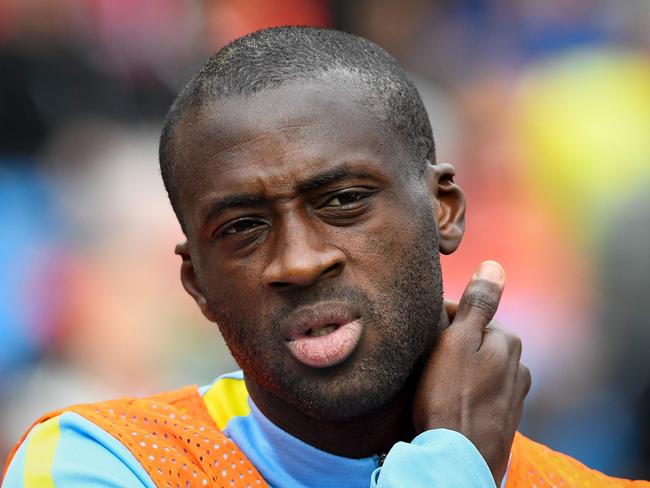 Manchester City's Yaya Toure.