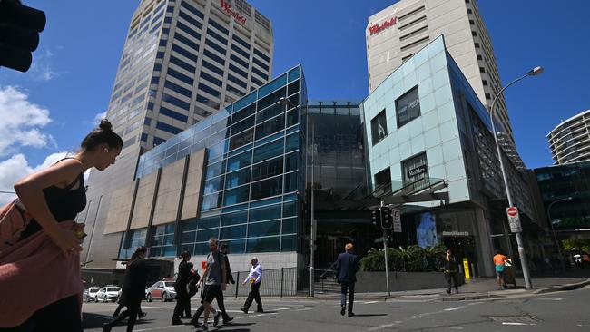 Prassad was caught by undercover police selling cocaine in Bondi Junction. Picture: Steven Saphore