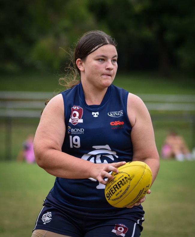 Emma Bracegirdle won the club’s best and fairest.