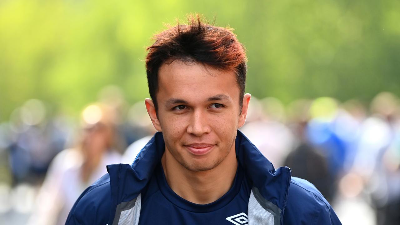 Albon is expected to be back for the next race. (Photo by Dan Mullan/Getty Images)