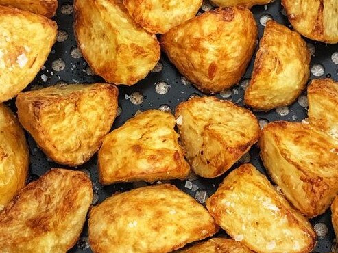 Air fryer roast potatoes.