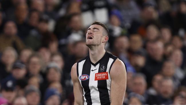 Collingwood didn’t have a good night. Picture: Getty Images