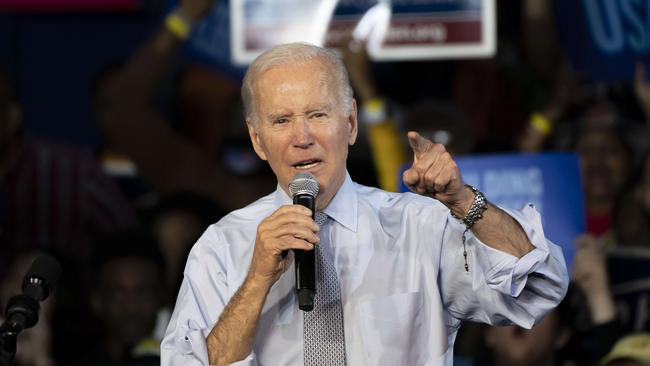 US President Joe Biden. Picture: Nathan Howard/Getty Images/AFP