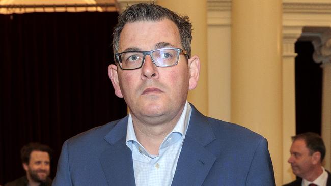 By April, Daniel Andrews will be Labor’s longest serving Victorian premier. Picture: David Geraghty