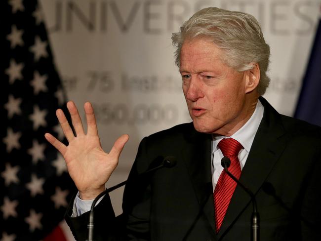 Bill Clinton Told Melbourne Audience Just Hours Before September 11 ...