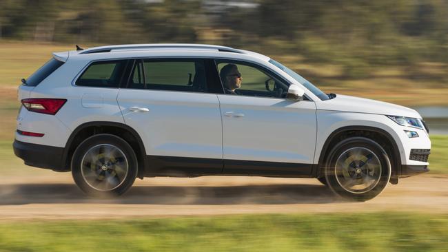 Under the radar: Skoda’s Kodiaq is worth considering.