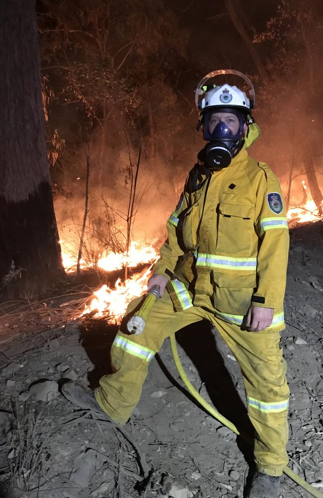Rare Cancers raises funds for better masks for volunteer firefighters | The Advertiser