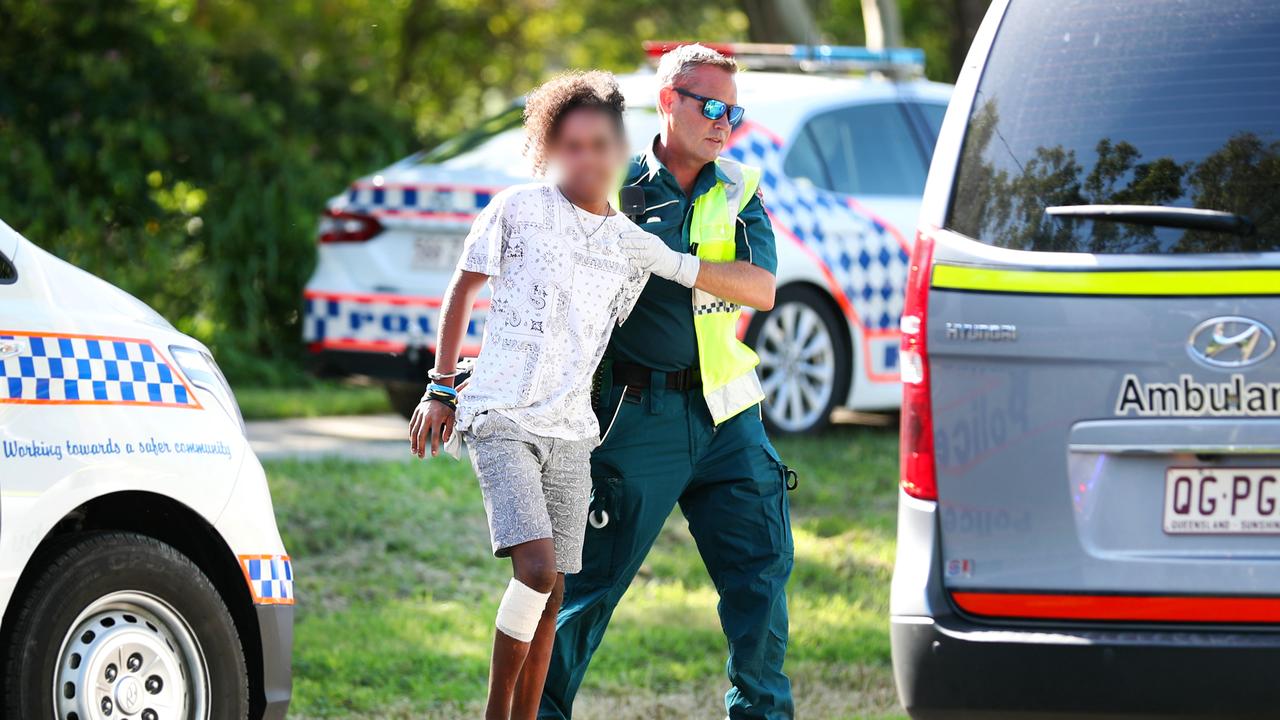 A Police Officer Has Head And Spinal Injuries After An Incident Involving A Stolen Car On 