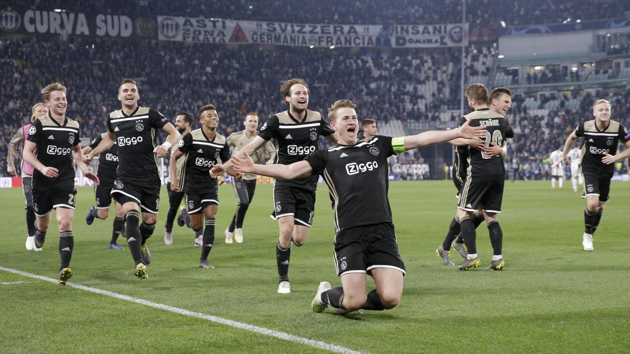 Juventus ajax hot sale live stream