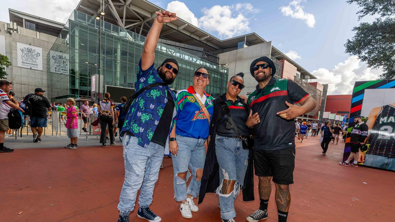 NRL Magic Round social photos by Stephen Archer