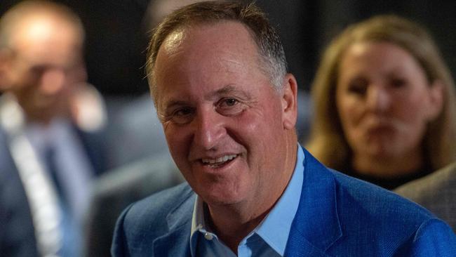 Former New Zealand Prime Minister John Key is one of China’s biggest fans. Picture: AFP.