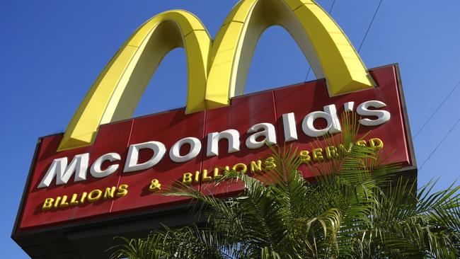 Several McDonald’s workers sued the company in 2013 for a variety of labour violations Picture: AP