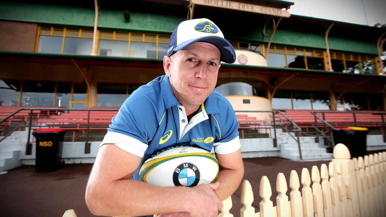 Simon Cron says the “timing” of Rob Penney’s sacking meant he couldn’t return to coach the Waratahs. Photo: Getty Images