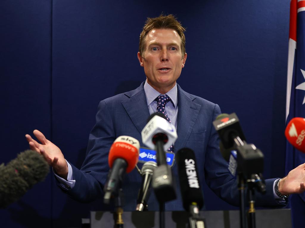 Attorney-General Christian Porter has strenuously denied allegations he raped a woman in 1988. Picture: Paul Kane/Getty Images