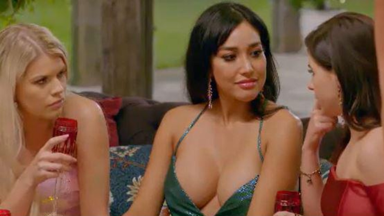 Bachelor star Juliette broke the rules with 'booby' dress