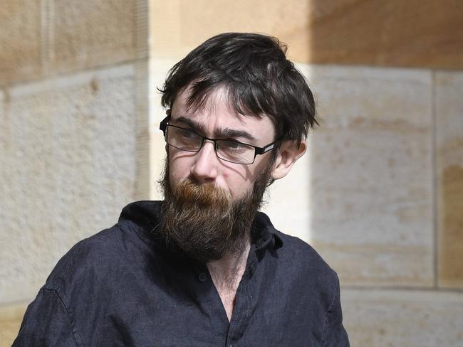 ****WARNING - SUPPRESSED**** ADELAIDE, AUSTRALIA - NewsWire Photos MAY 20, 2021: Ashley Scott Dennis (name suppressed) was handed down a suspended sentence in the Adelaide Magistrates Court on Thursday after he was charged with bestiality last year. Picture: NCA NewsWire / Naomi Jellicoe