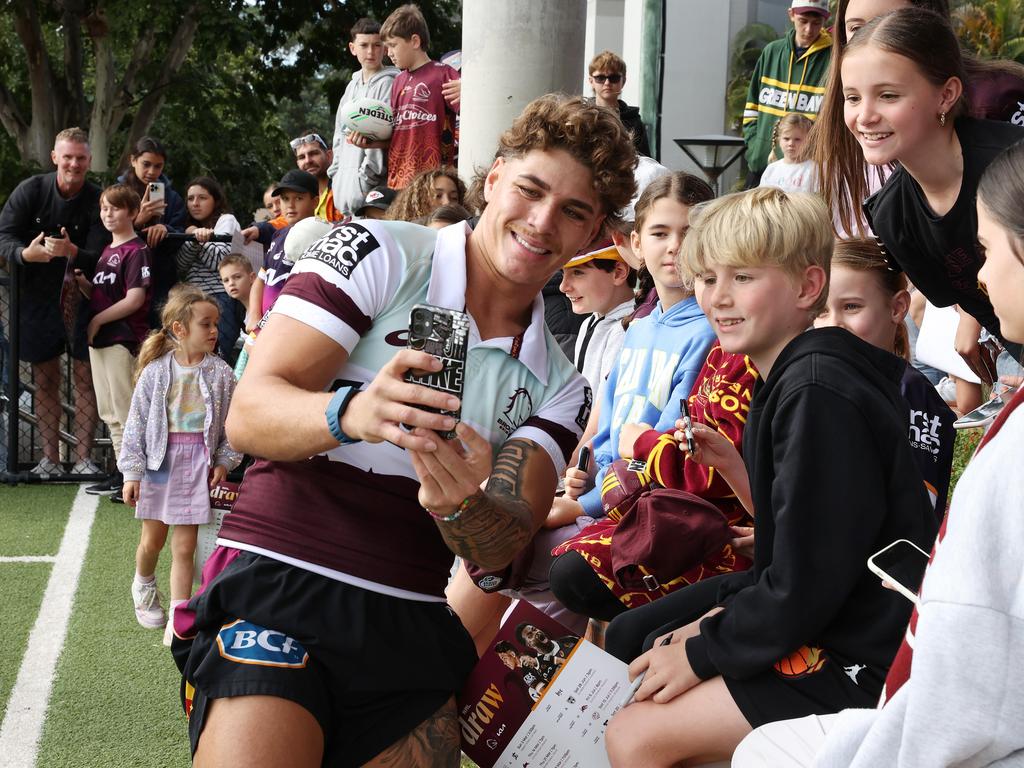 Broncos fan favourite Reece Walsh. Picture: Liam Kidston