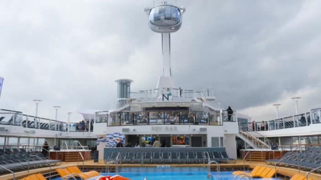 Royal Caribbean Cruises show off the amazing Ovation of The Seas