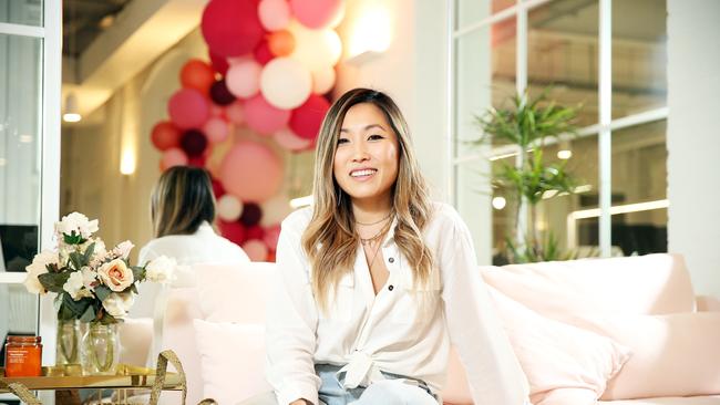 Showpo Founder and CEO Jane Lu. Picture: Tim Hunter