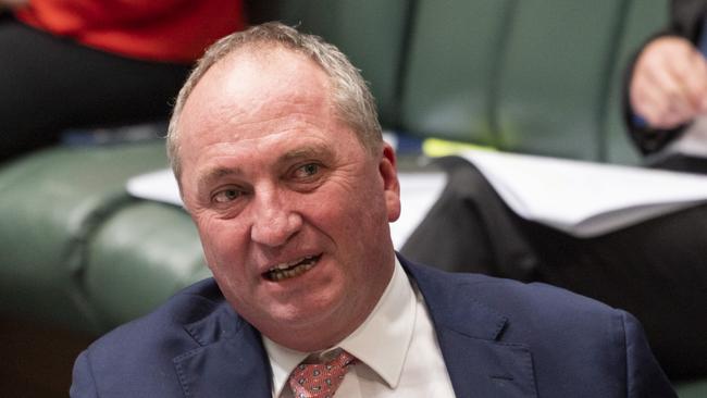 Deputy Prime Minister Barnaby Joyce. Picture: Martin Ollman