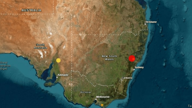 A 4.1 magnitude earthquake strikes the town of Muswellbrook in the Hunter region of New South Wales, leaving thousands of homes without electricity.