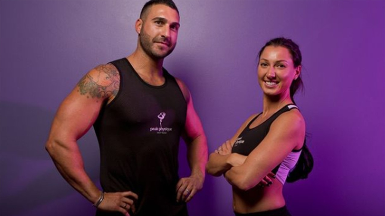 Peak Physique Hot Yoga founders Michael and Suzanna Calava (Instagram image)