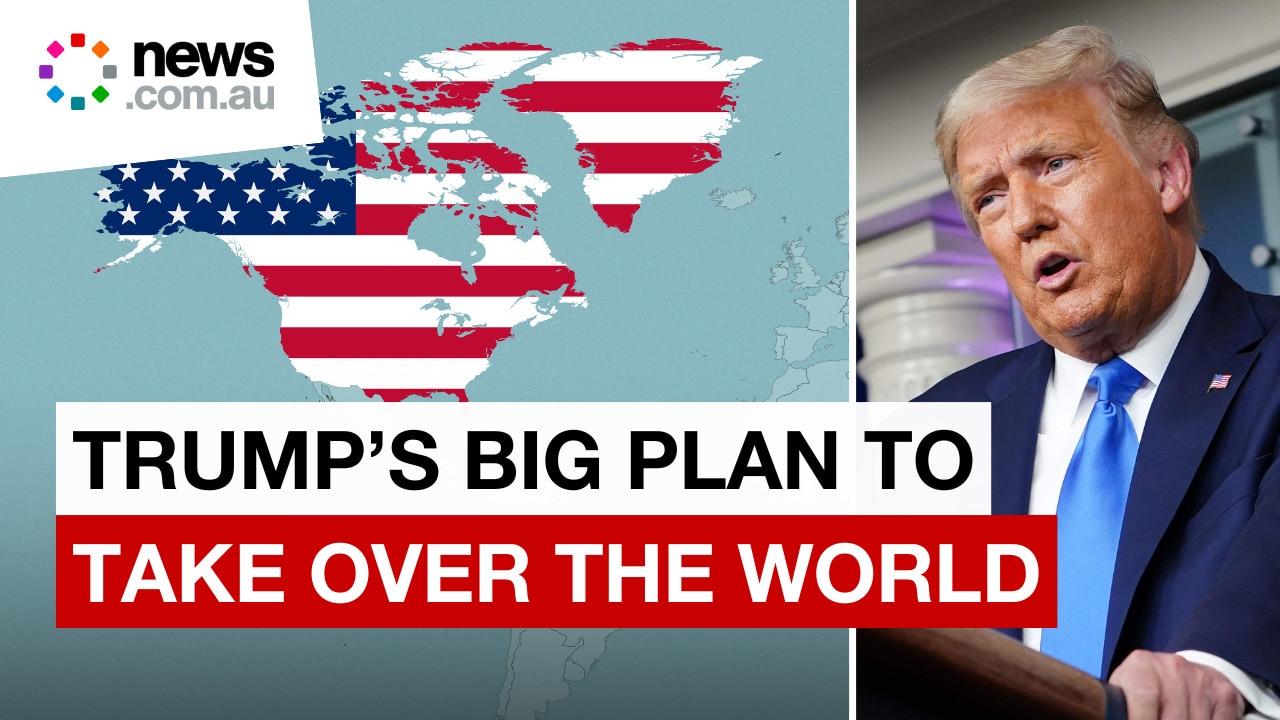 Why Donald Trump wants Greenland, Canada and the Panama Canal