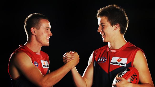 Melbourne netted Tom Scully and Jack Trengove with its prized top-two picks.