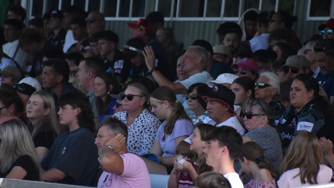 Meninga Cup semi-final action between the Redcliffe Dolphins and Wynnum-Manly Seagulls. Saturday April 15, 2023.