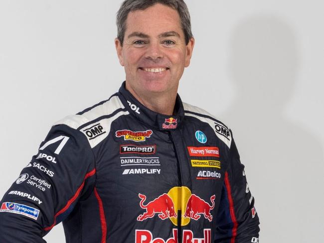 V8 Supercar champion Craig Lowndes.