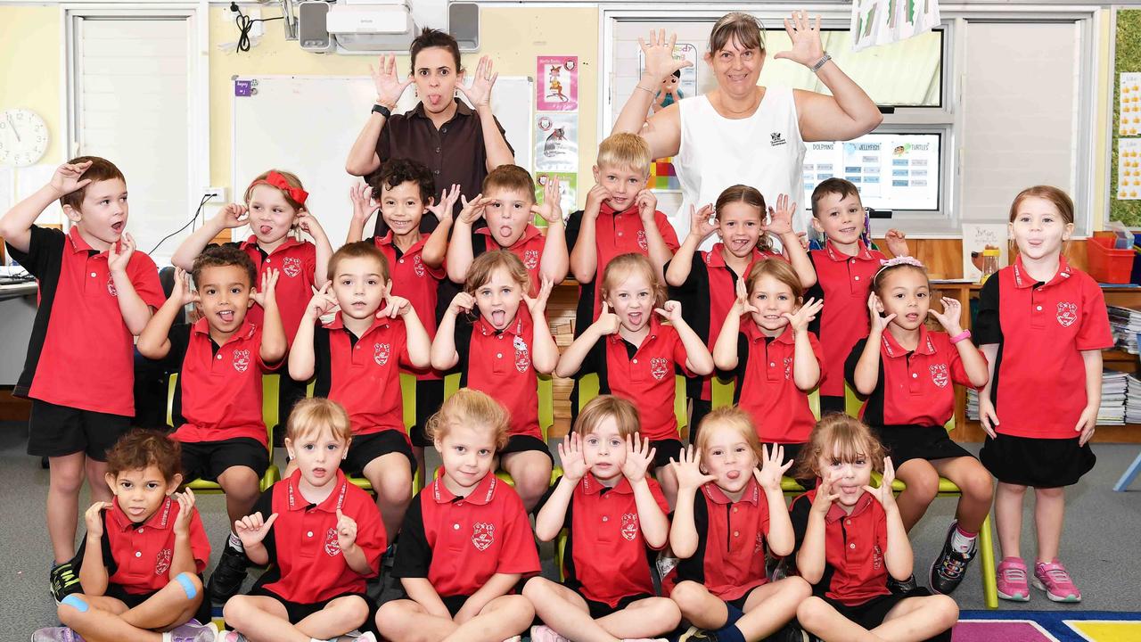 My First Year: Gympie West State School Prep W. Picture: Patrick Woods.