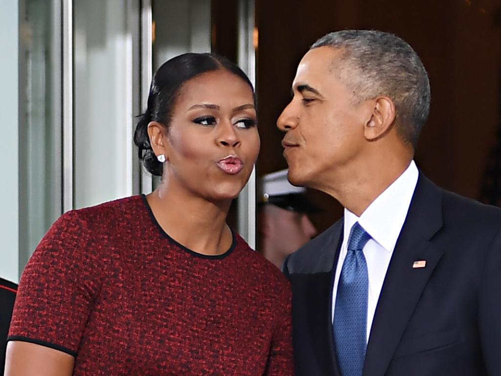 Michelle Obama reveals Barack Obama's worst habit on new podcast IMO | Daily Telegraph