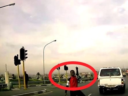 Terrifying reason nobody stops at traffic lights in South Africa