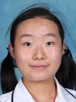 Head prefect Julie Sheng.