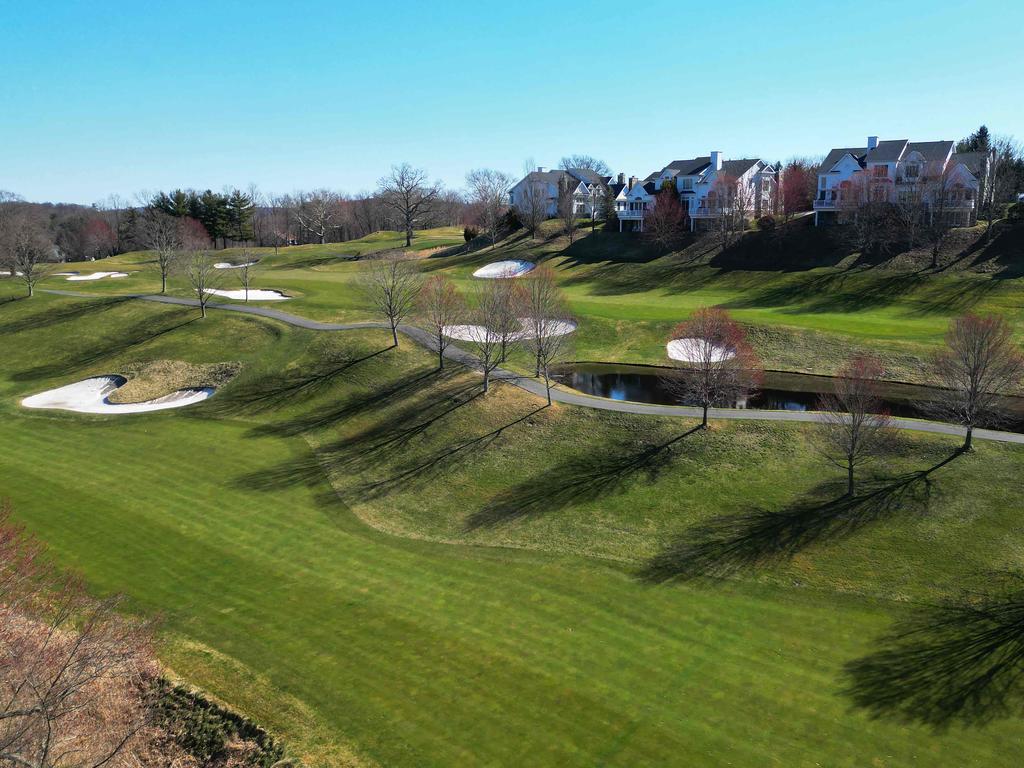 Donald Trump’s Westchester golf club that could be seized by New York authorities. Picture: Getty Images via AFP