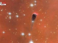 Hubble Space Telescope captures a glowing image of Soul Nebula