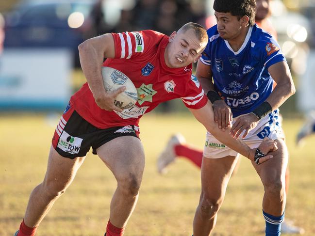 South West Goannas battled hard in 2023. Pic by Julian Andrews.