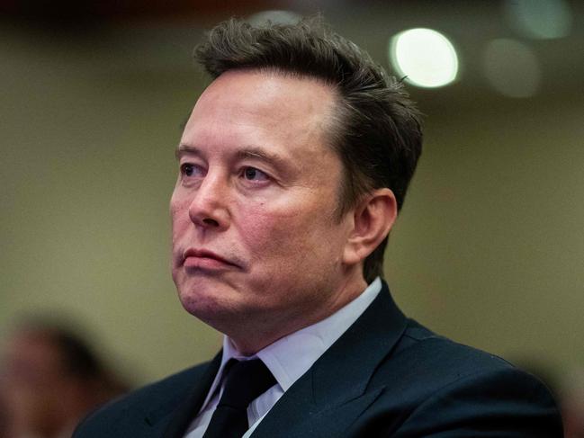 Elon Musk said he had been ‘against a TikTok ban for a long time’. Picture: Allison Robbert/POOL/AFP