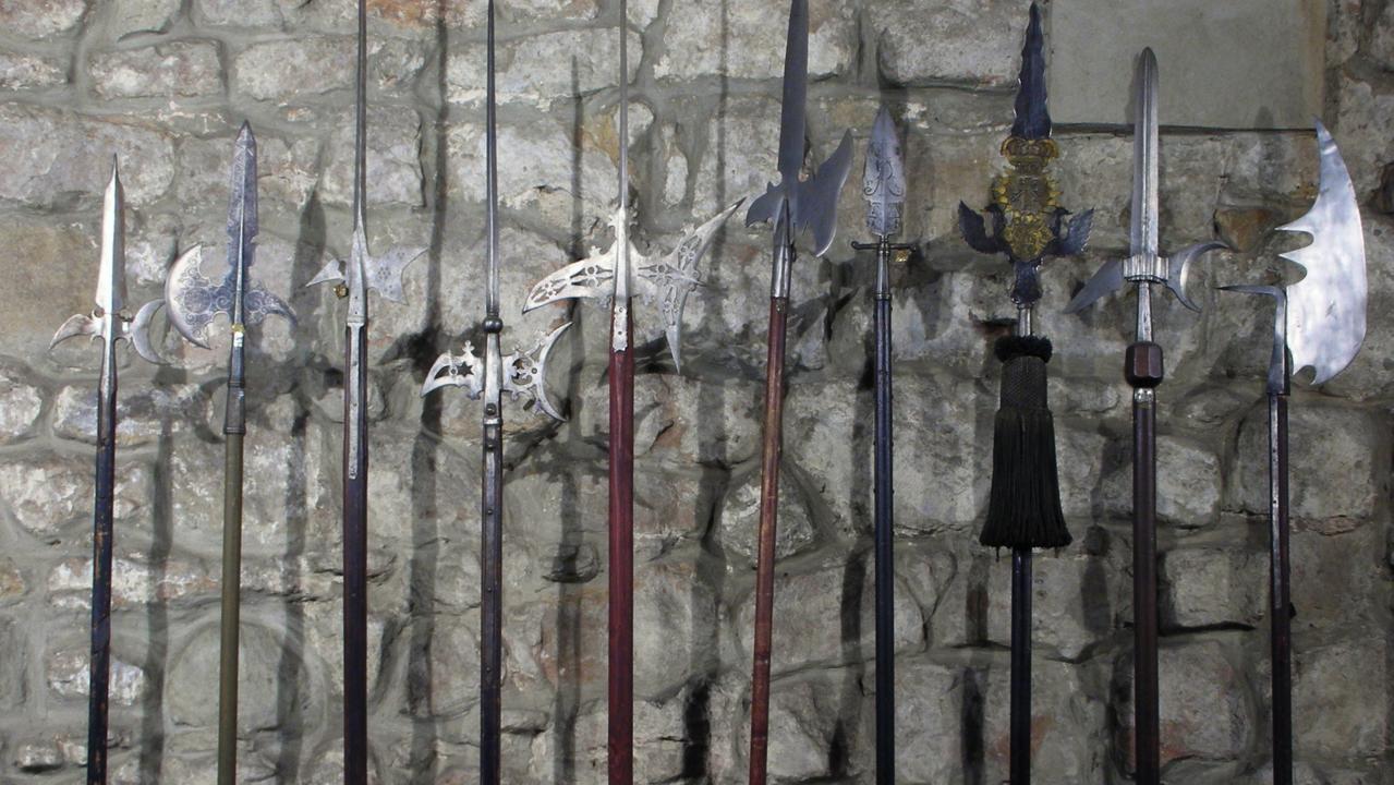 Halberds in 