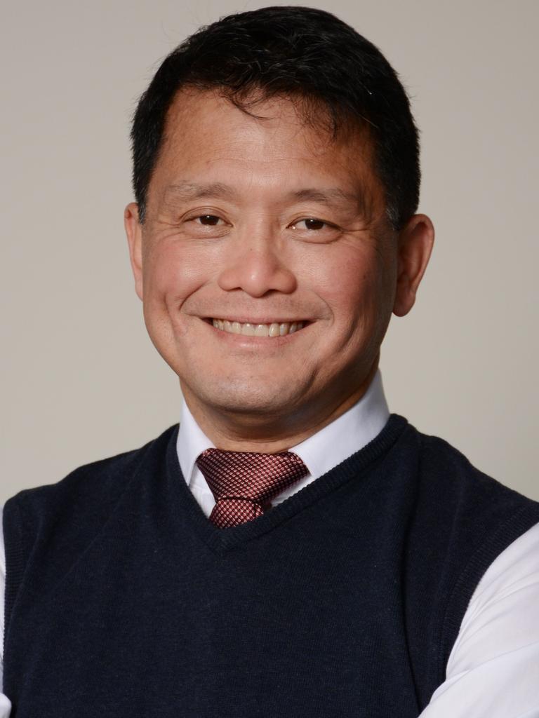 GP Dr Chris Moy.