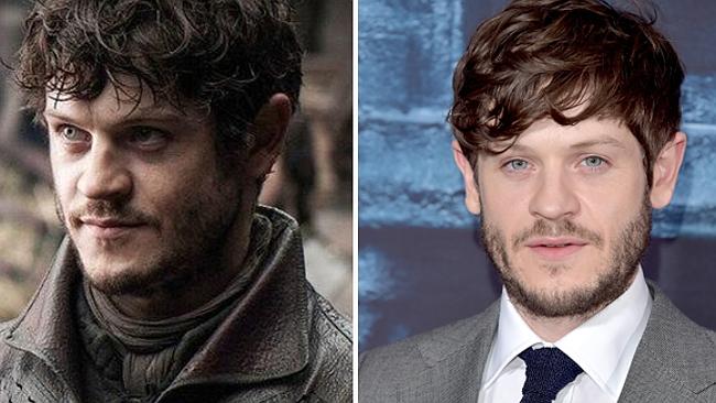 Iwan Rheon as Ramsay Bolton.