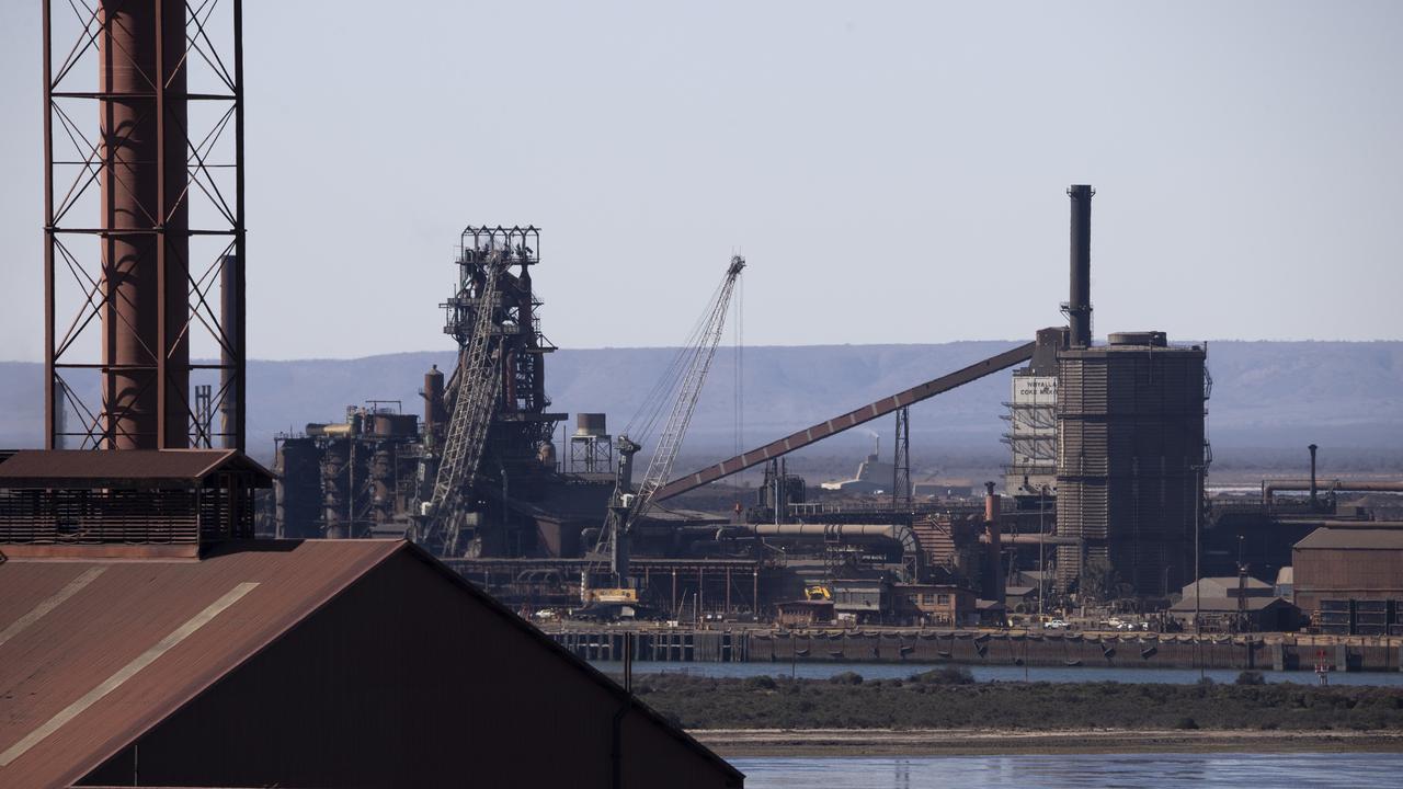 The Whyalla steelworks. Picture: Brett Hartwig